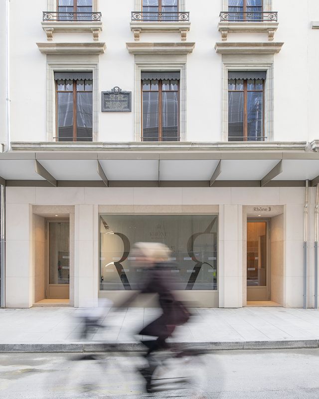 Rue du Rhône 3–5–7–9 – Vincent Jendly